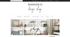 Desktop Screenshot of bungalow56.com